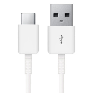 USB datový kabel Samsung s USB-C konektorem bílý